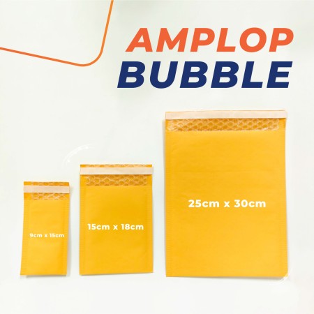 AMPLOP BUBBLE KRAFT