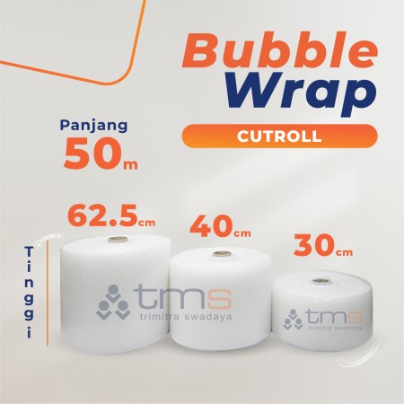 BUBBLE WRAP CUT ROLL